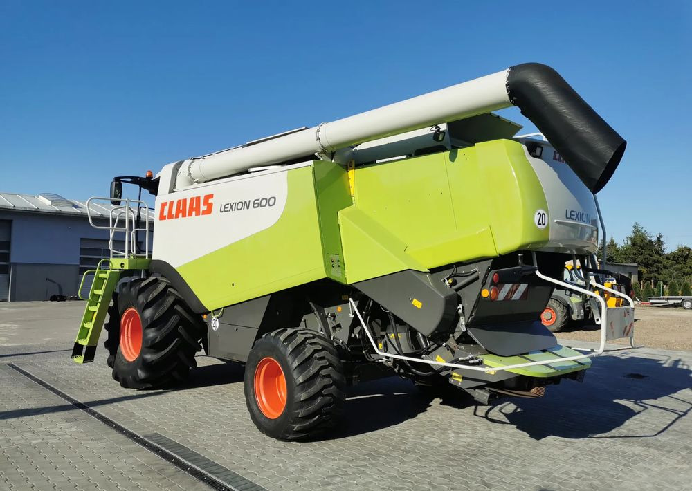 Claas Lexion 600 - Cosechadora de granos: foto 3 Claas Lexion 600 - Cosechadora de granos: foto 3