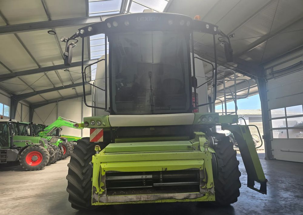 Claas Lexion 650 - Cosechadora de granos: foto 3 Claas Lexion 650 - Cosechadora de granos: foto 3