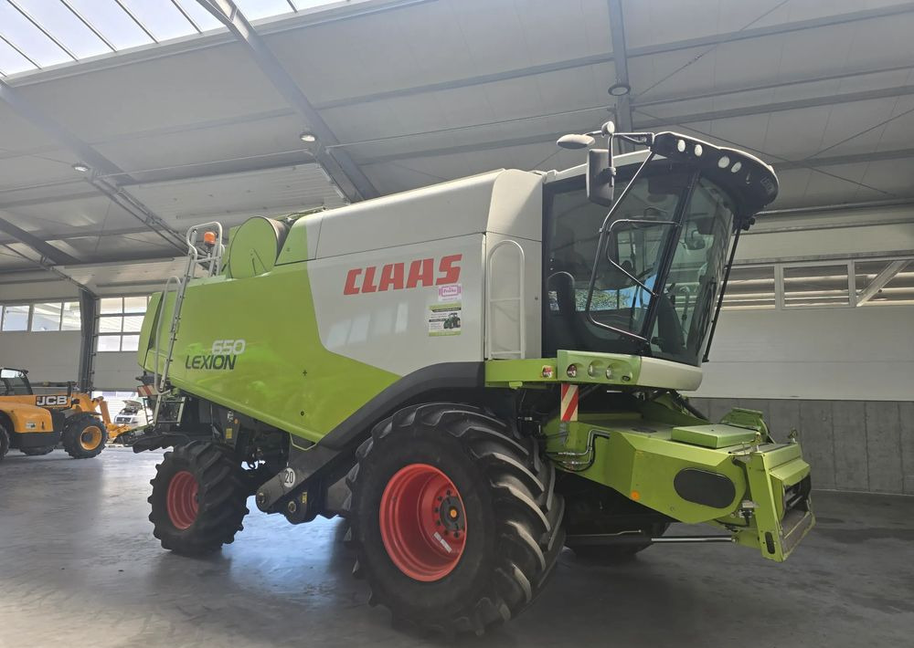 Claas Lexion 650 - Cosechadora de granos: foto 2 Claas Lexion 650 - Cosechadora de granos: foto 2