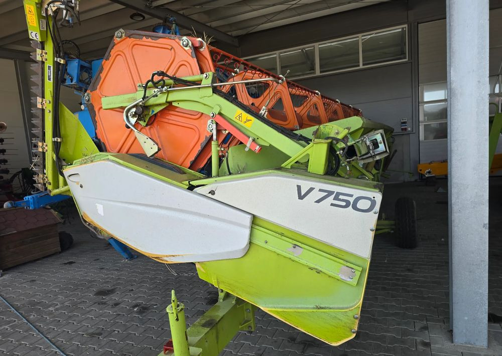 Claas Lexion 650 - Cosechadora de granos: foto 4 Claas Lexion 650 - Cosechadora de granos: foto 4