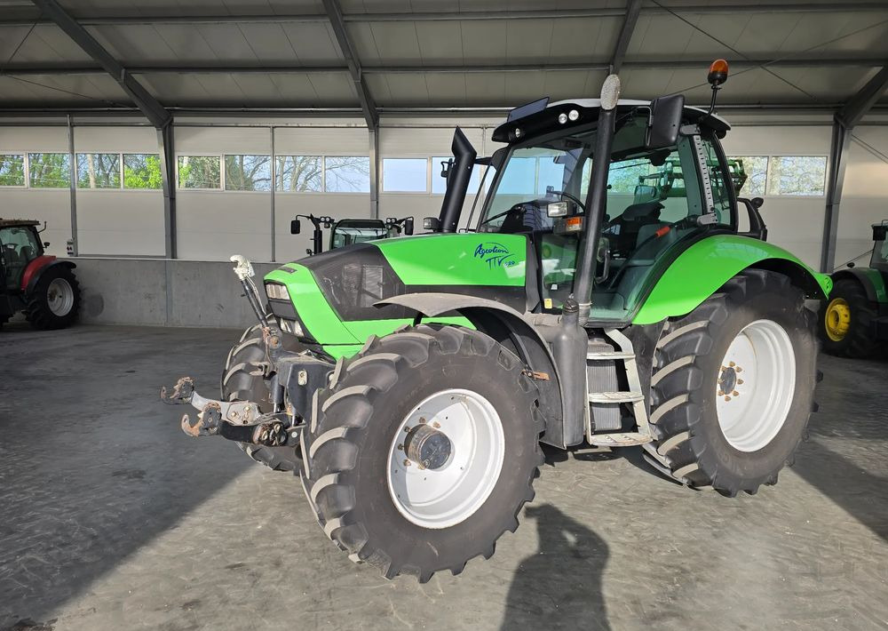 Deutz-Fahr 620 TTV - Tractor: foto 1 Deutz-Fahr 620 TTV - Tractor: foto 1