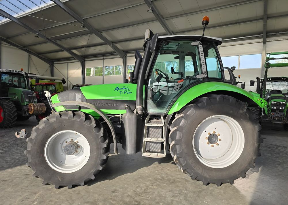 Deutz-Fahr 620 TTV - Tractor: foto 2 Deutz-Fahr 620 TTV - Tractor: foto 2