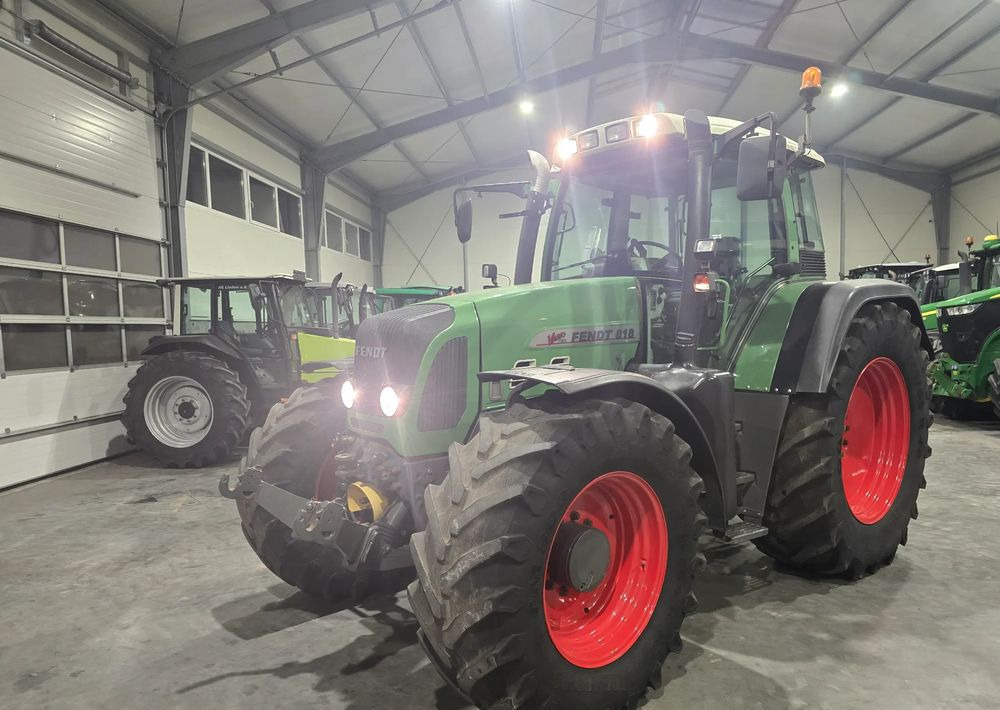 Fendt 818 Vario Tms - Tractor: foto 1 Fendt 818 Vario Tms - Tractor: foto 1