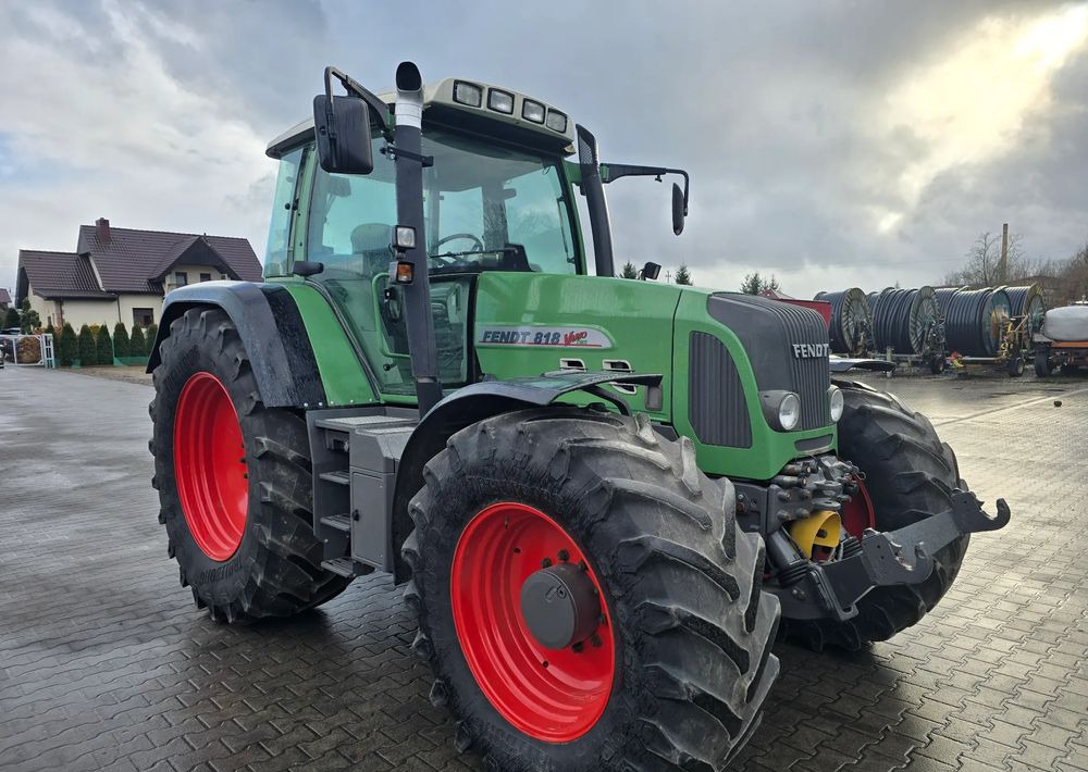 Fendt 818 Vario Tms - Tractor: foto 1 Fendt 818 Vario Tms - Tractor: foto 1