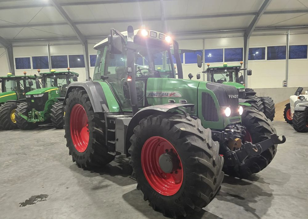 Fendt 818 Vario Tms - Tractor: foto 2 Fendt 818 Vario Tms - Tractor: foto 2