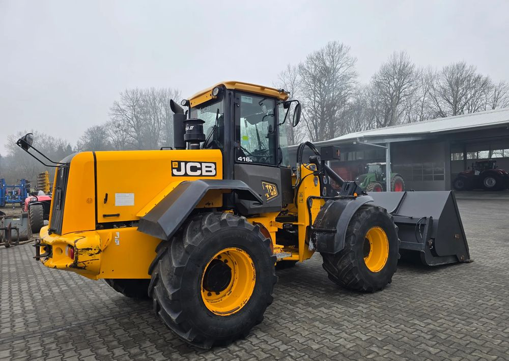 JCB 416 - Cargadora de ruedas: foto 5 JCB 416 - Cargadora de ruedas: foto 5