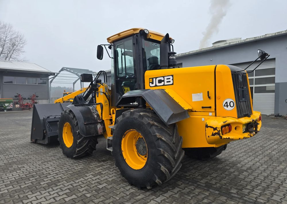 JCB 416 - Cargadora de ruedas: foto 3 JCB 416 - Cargadora de ruedas: foto 3