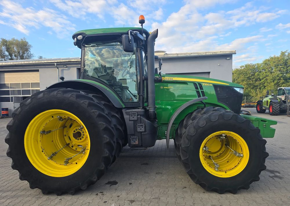 John Deere 7250R - Tractor: foto 4 John Deere 7250R - Tractor: foto 4