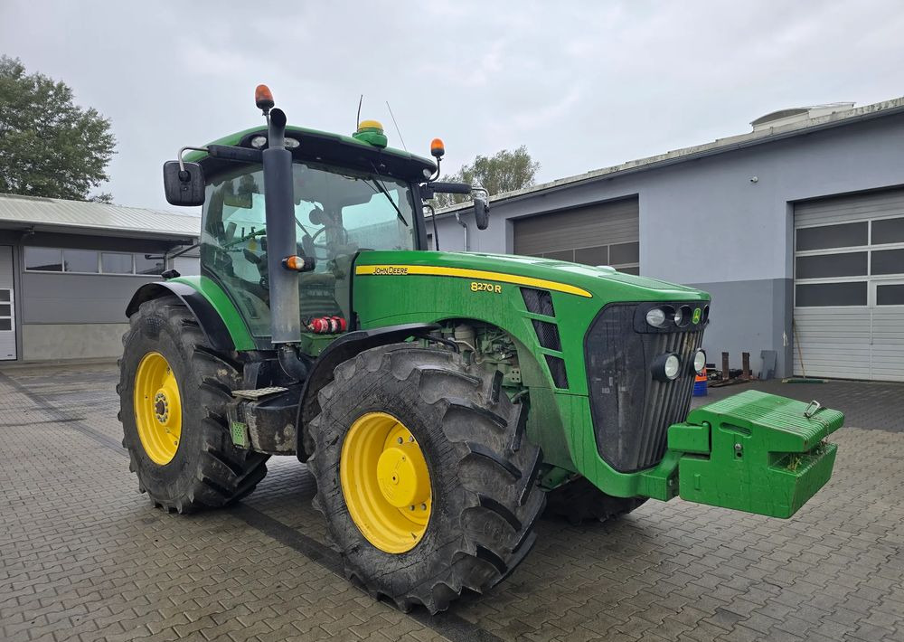 John Deere 8270R - Tractor: foto 1 John Deere 8270R - Tractor: foto 1