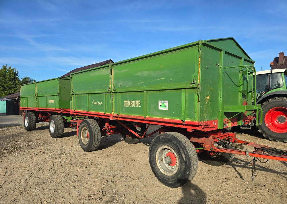 Remolque agrícola Krone DK 225-16: foto 8