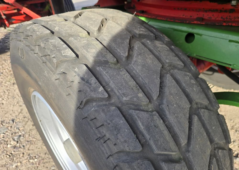 Remolque agrícola Krone DK 225-16: foto 6