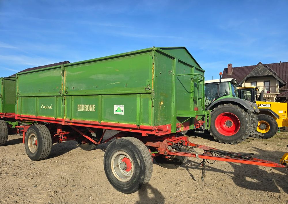 Remolque agrícola Krone DK 225-16: foto 7
