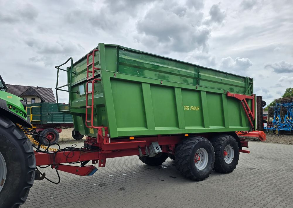 Pronar T 669 - Remolque agrícola: foto 1 Pronar T 669 - Remolque agrícola: foto 1