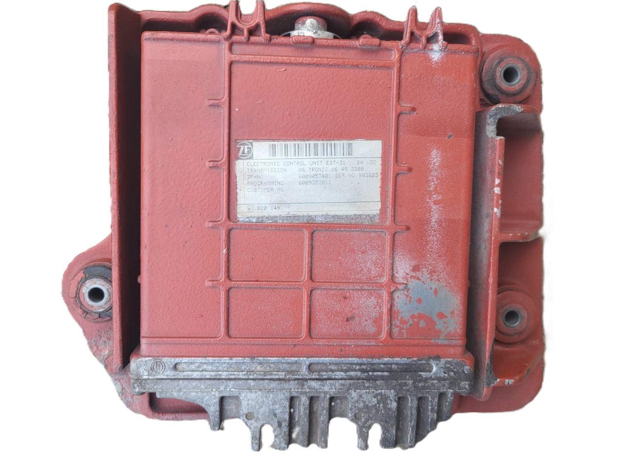 Sterownik Komputer Skrzyni AS TRONIC 16 AS 2200 IVECO IVECO - Caja de cambios y piezas: foto 1 Sterownik Komputer Skrzyni AS TRONIC 16 AS 2200 IVECO IVECO - Caja de cambios y piezas: foto 1