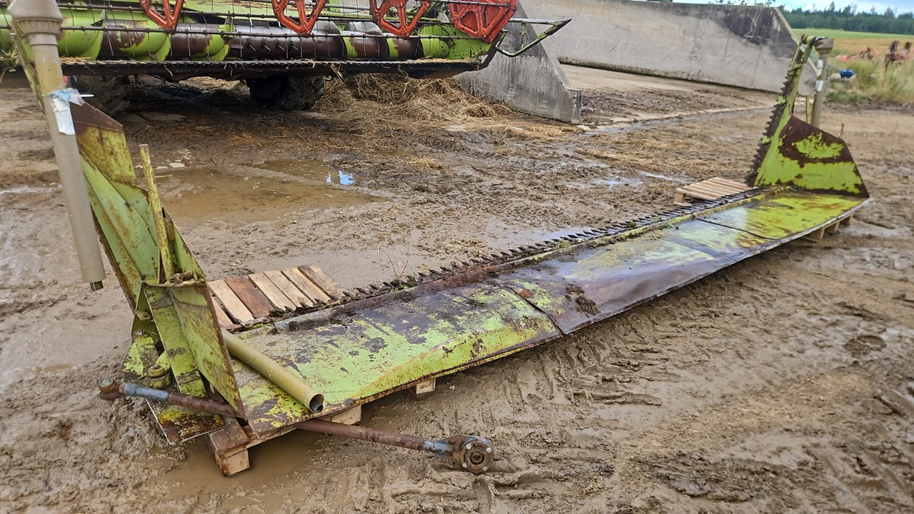 CLAAS Dominator 96 - Cosechadora de granos: foto 4 CLAAS Dominator 96 - Cosechadora de granos: foto 4