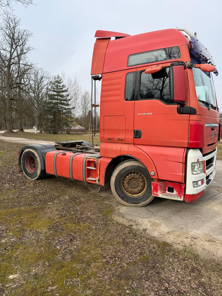 MAN TGX 18.480 - Cabeza tractora: foto 5 MAN TGX 18.480 - Cabeza tractora: foto 5
