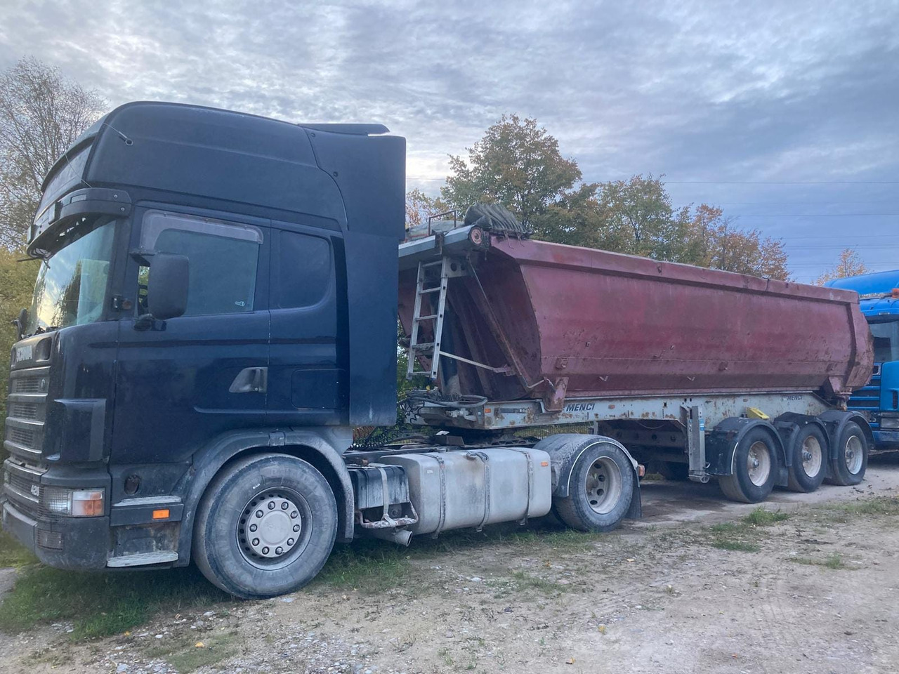 Scania R124 - Cabeza tractora: foto 4 Scania R124 - Cabeza tractora: foto 4