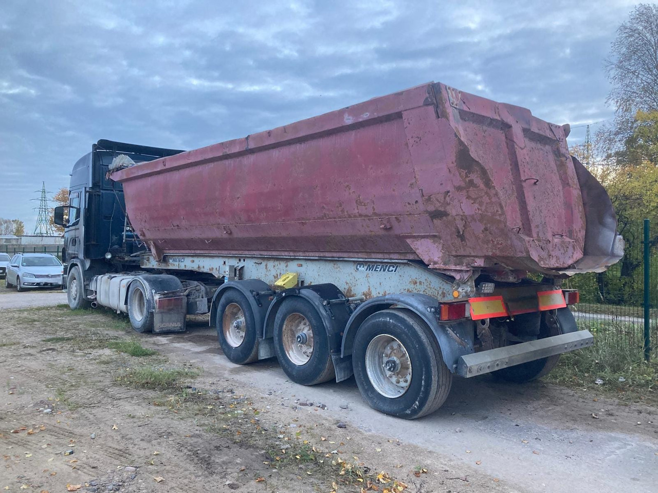 Scania R124 - Cabeza tractora: foto 3 Scania R124 - Cabeza tractora: foto 3