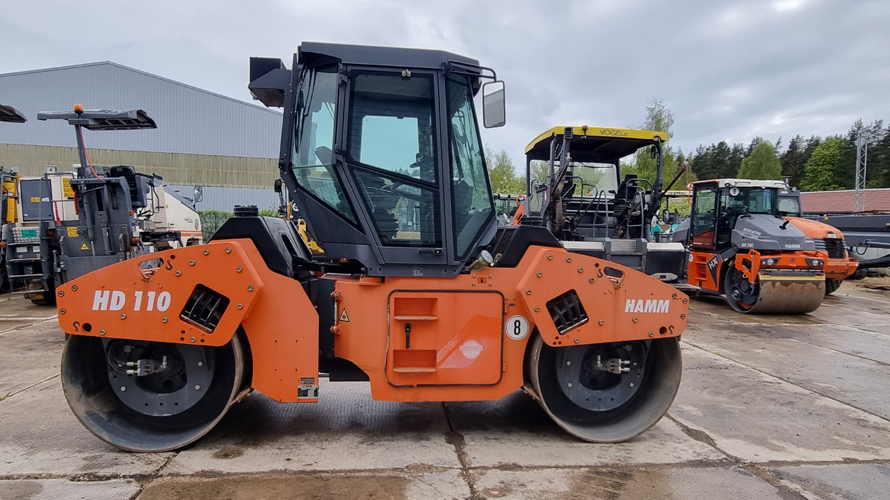 HAMM HD110 - Apisonadora de asfalto: foto 5 HAMM HD110 - Apisonadora de asfalto: foto 5