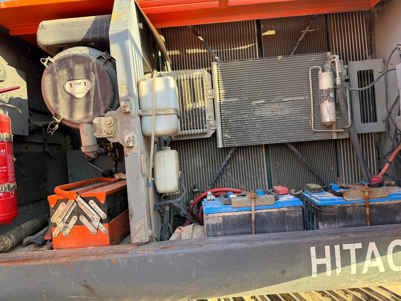 HITACHI ZX250LC-3 - Excavadora de cadenas: foto 5 HITACHI ZX250LC-3 - Excavadora de cadenas: foto 5