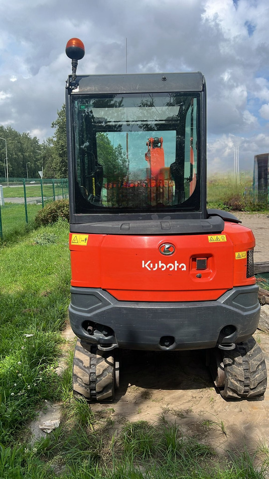 KUBOTA KX027-4 - Miniexcavadora: foto 3 KUBOTA KX027-4 - Miniexcavadora: foto 3