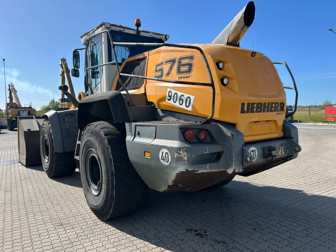 LIEBHERR L576 - Cargadora de ruedas: foto 3 LIEBHERR L576 - Cargadora de ruedas: foto 3
