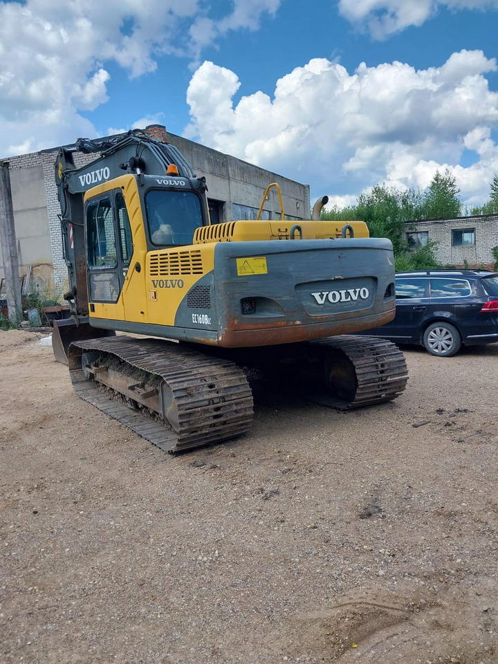 VOLVO EC160B CL - Excavadora de cadenas: foto 3 VOLVO EC160B CL - Excavadora de cadenas: foto 3