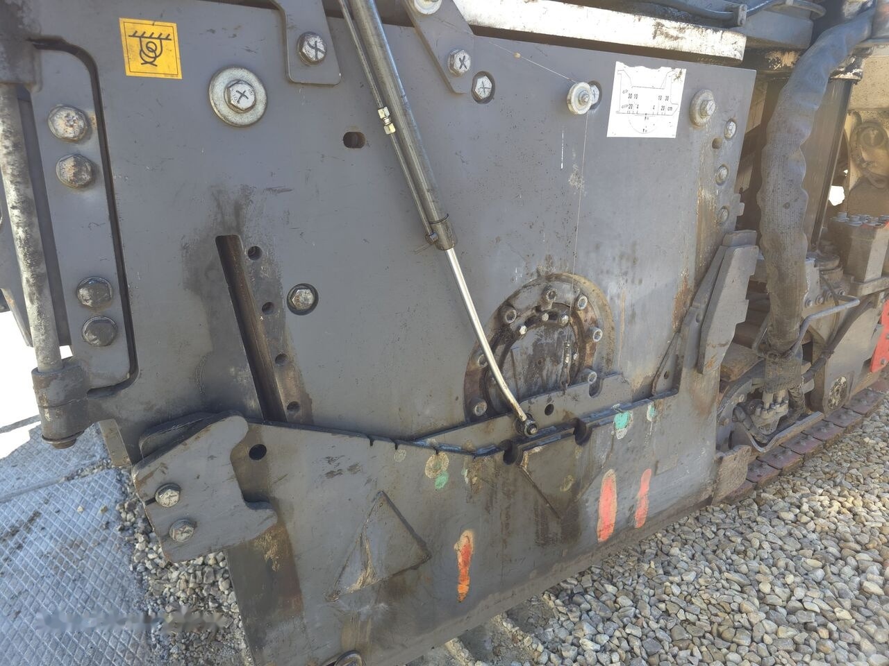 Fresadora en frío Wirtgen W120 Fi: foto 7