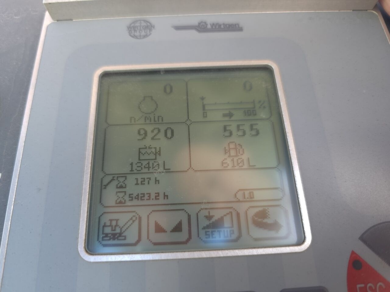 Fresadora en frío Wirtgen W120 Fi: foto 14