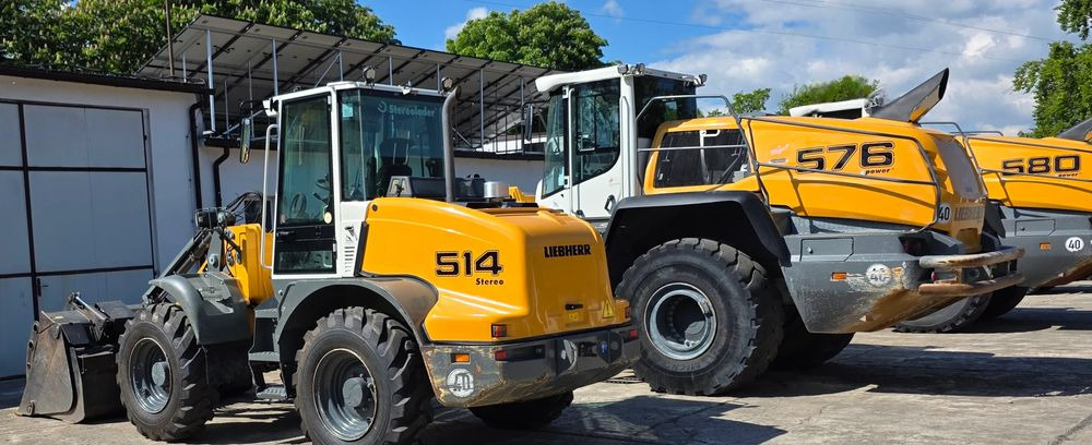 Liebherr 514 Stereo - Cargadora de ruedas: foto 5 Liebherr 514 Stereo - Cargadora de ruedas: foto 5