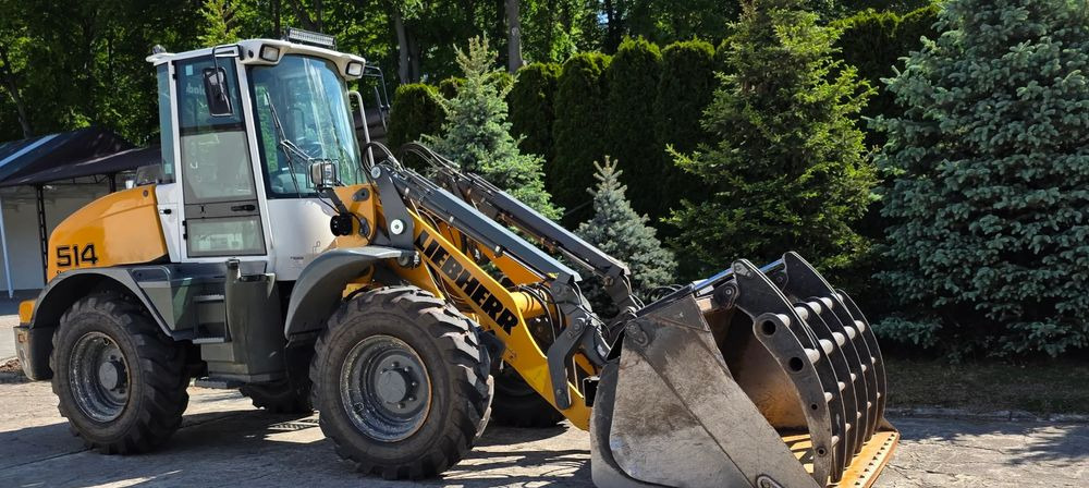 Liebherr 514 Stereo - Cargadora de ruedas: foto 4 Liebherr 514 Stereo - Cargadora de ruedas: foto 4