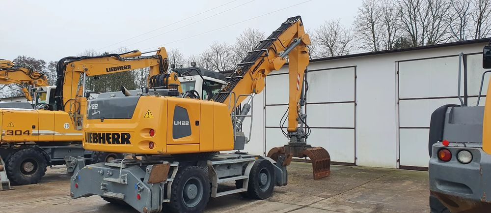 Liebherr LH 22 M - Manipulador de materiales: foto 3 Liebherr LH 22 M - Manipulador de materiales: foto 3