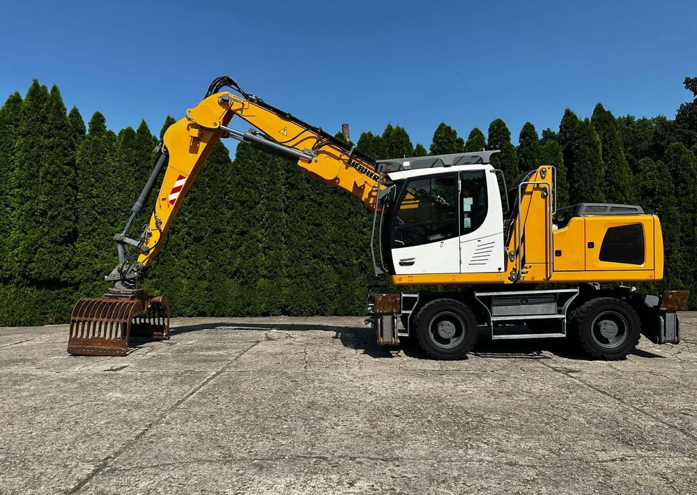 Liebherr LH22 M - Excavadora de ruedas: foto 5 Liebherr LH22 M - Excavadora de ruedas: foto 5