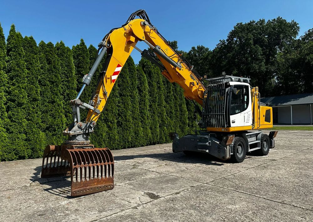 Liebherr LH22 M - Excavadora de ruedas: foto 4 Liebherr LH22 M - Excavadora de ruedas: foto 4
