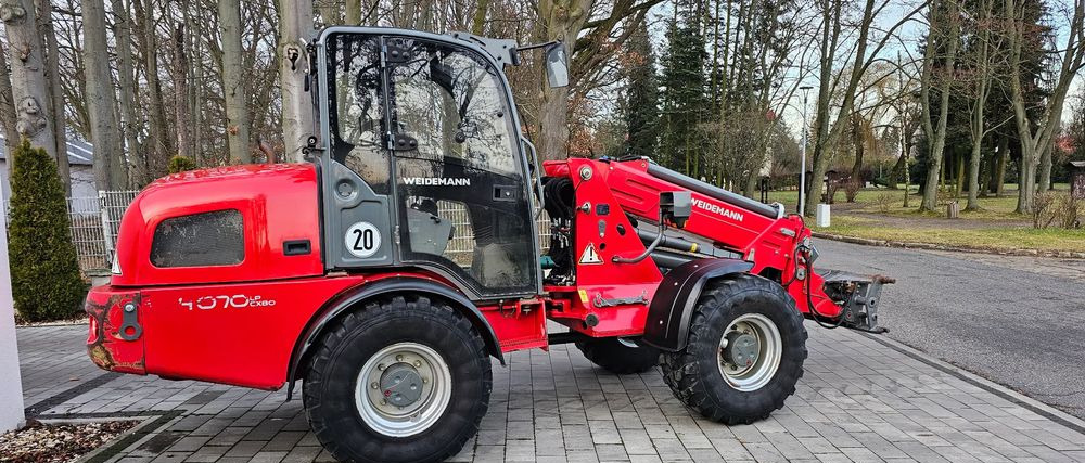 Weidemann 4070 - Cargadora de ruedas telescópica: foto 1 Weidemann 4070 - Cargadora de ruedas telescópica: foto 1