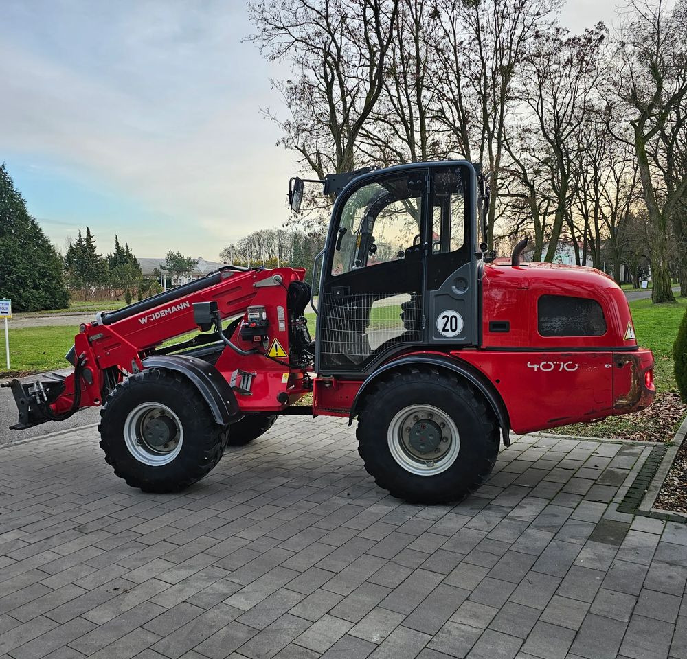 Weidemann 4070 - Cargadora de ruedas telescópica: foto 2 Weidemann 4070 - Cargadora de ruedas telescópica: foto 2