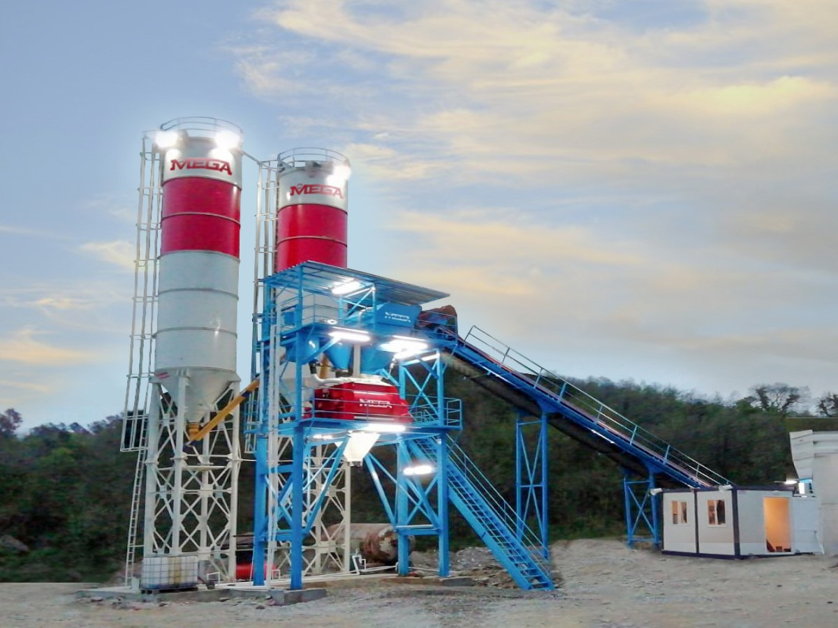 120 m³ Concrete Batching Plant - Planta de hormigón: foto 1 120 m³ Concrete Batching Plant - Planta de hormigón: foto 1