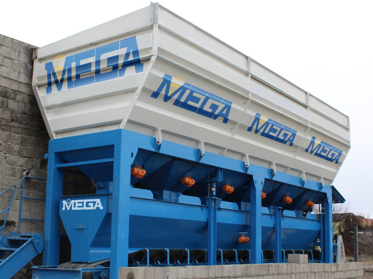 90 m³ Concrete Batching Plant - Planta de hormigón: foto 4 90 m³ Concrete Batching Plant - Planta de hormigón: foto 4