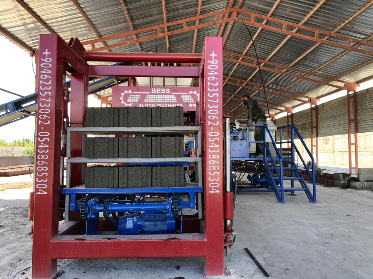 Leasing para  Block Making Machine | PRS-400 Automatic Block Making Machine | PRS-400 Automatic: foto 7