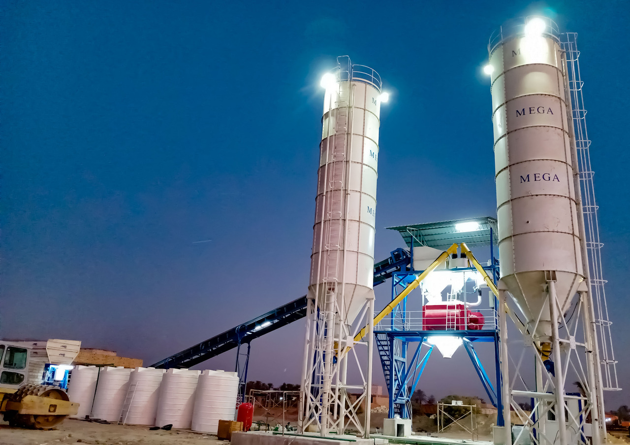 For Sale New Concrete Batching Plant - Planta de hormigón: foto 4 For Sale New Concrete Batching Plant - Planta de hormigón: foto 4