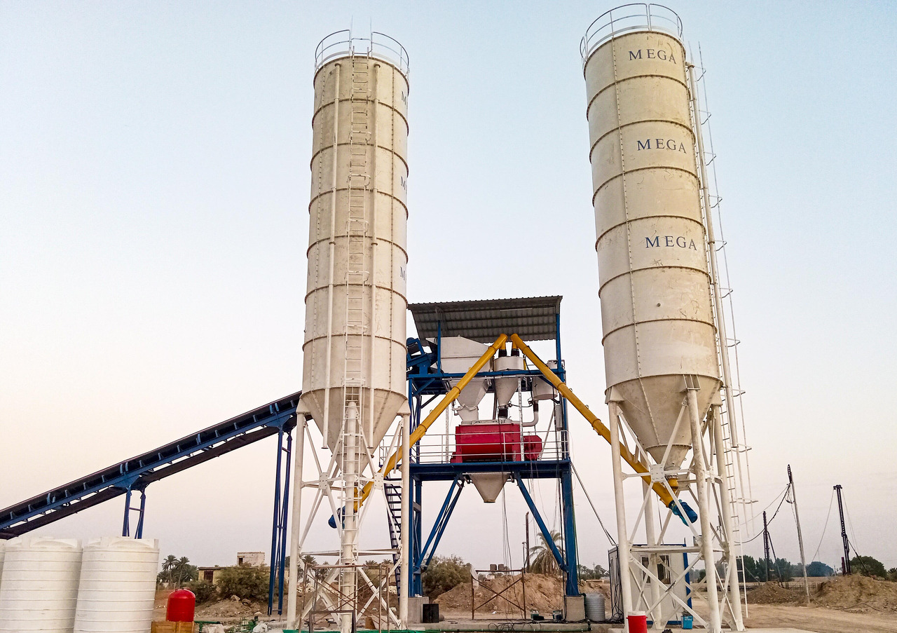For Sale New Concrete Batching Plant - Planta de hormigón: foto 1 For Sale New Concrete Batching Plant - Planta de hormigón: foto 1