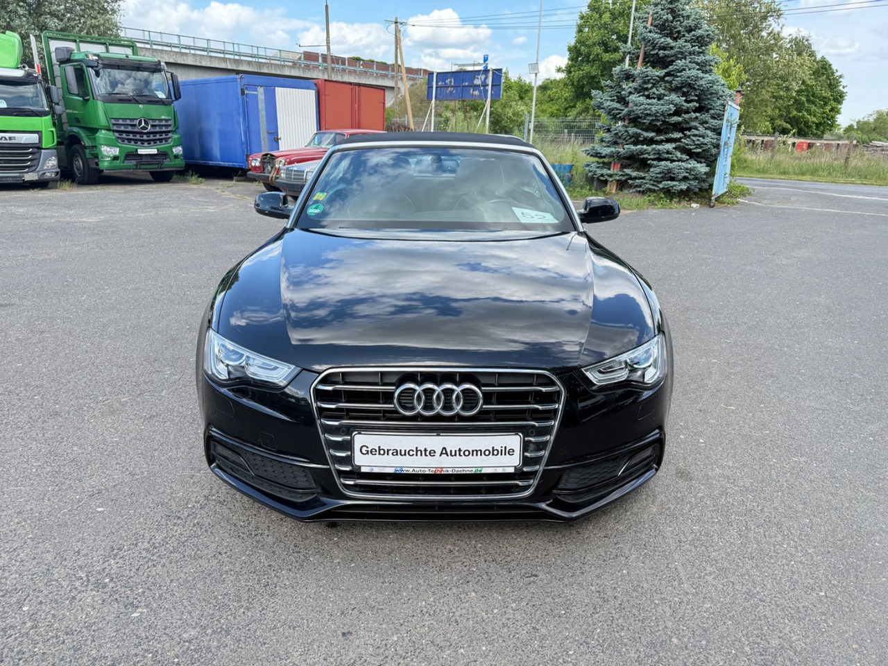 Audi A5 Cabriolet 2.0 TDI S line - Coche: foto 3 Audi A5 Cabriolet 2.0 TDI S line - Coche: foto 3