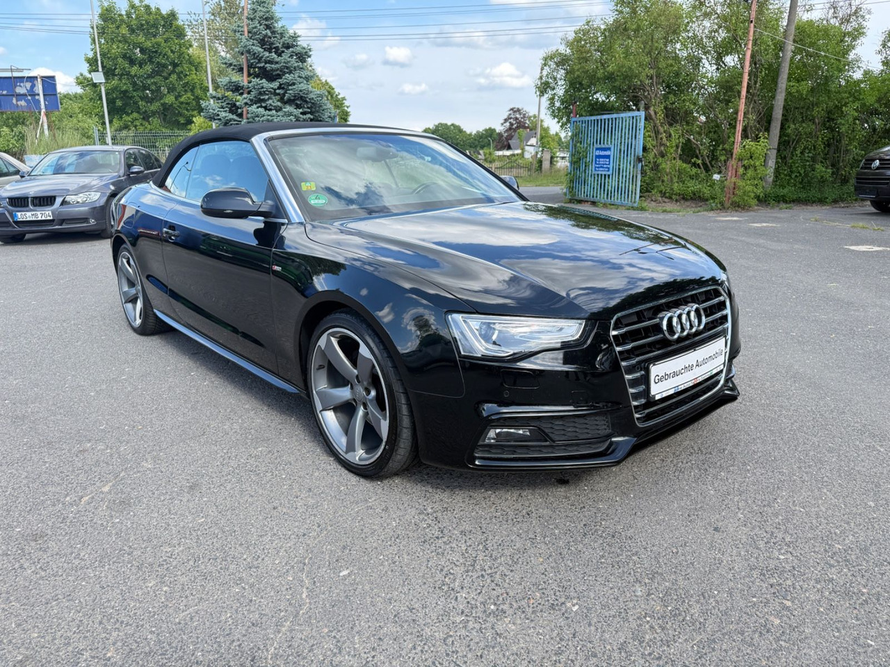 Audi A5 Cabriolet 2.0 TDI S line - Coche: foto 1 Audi A5 Cabriolet 2.0 TDI S line - Coche: foto 1