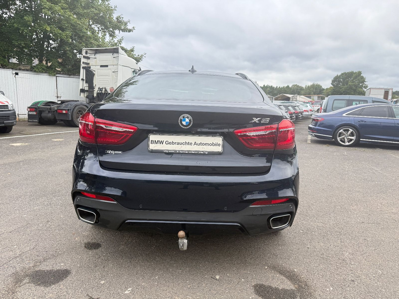 BMW X6 M xDrive 30 d - SUV/ Todoterreno: foto 4 BMW X6 M xDrive 30 d - SUV/ Todoterreno: foto 4
