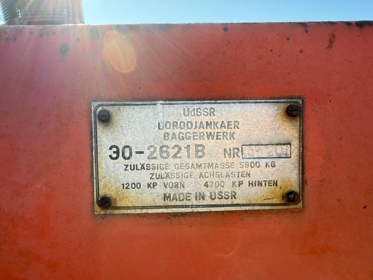 Retroexcavadora Belarus 30-2621B Baggerlader große Kabine: foto 13