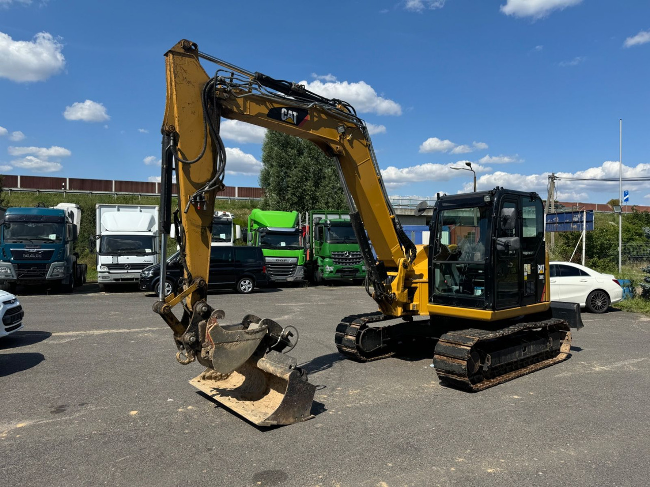 CAT 308E 2 CR - Excavadora de cadenas: foto 2 CAT 308E 2 CR - Excavadora de cadenas: foto 2