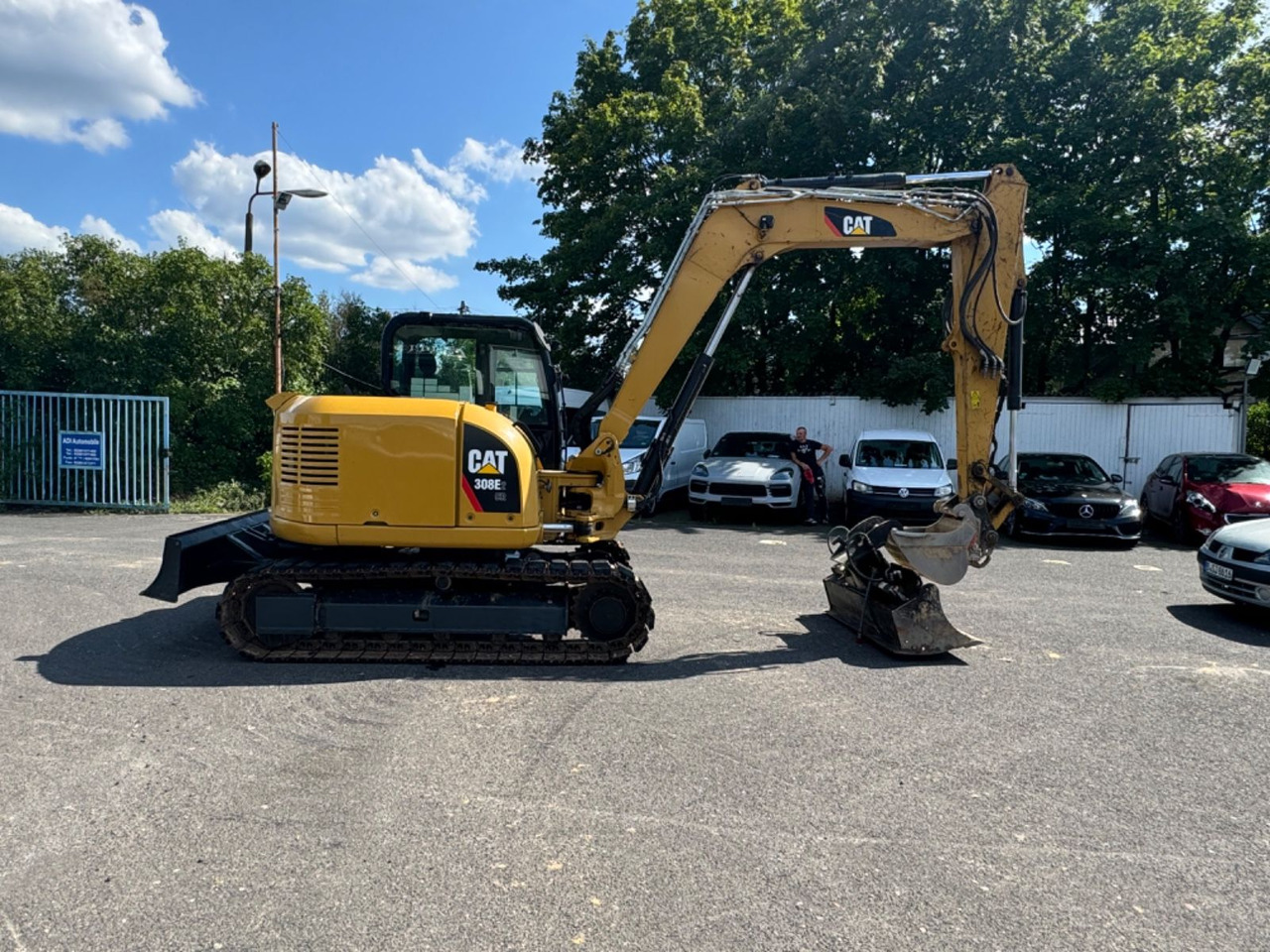 CAT 308E 2 CR - Excavadora de cadenas: foto 5 CAT 308E 2 CR - Excavadora de cadenas: foto 5