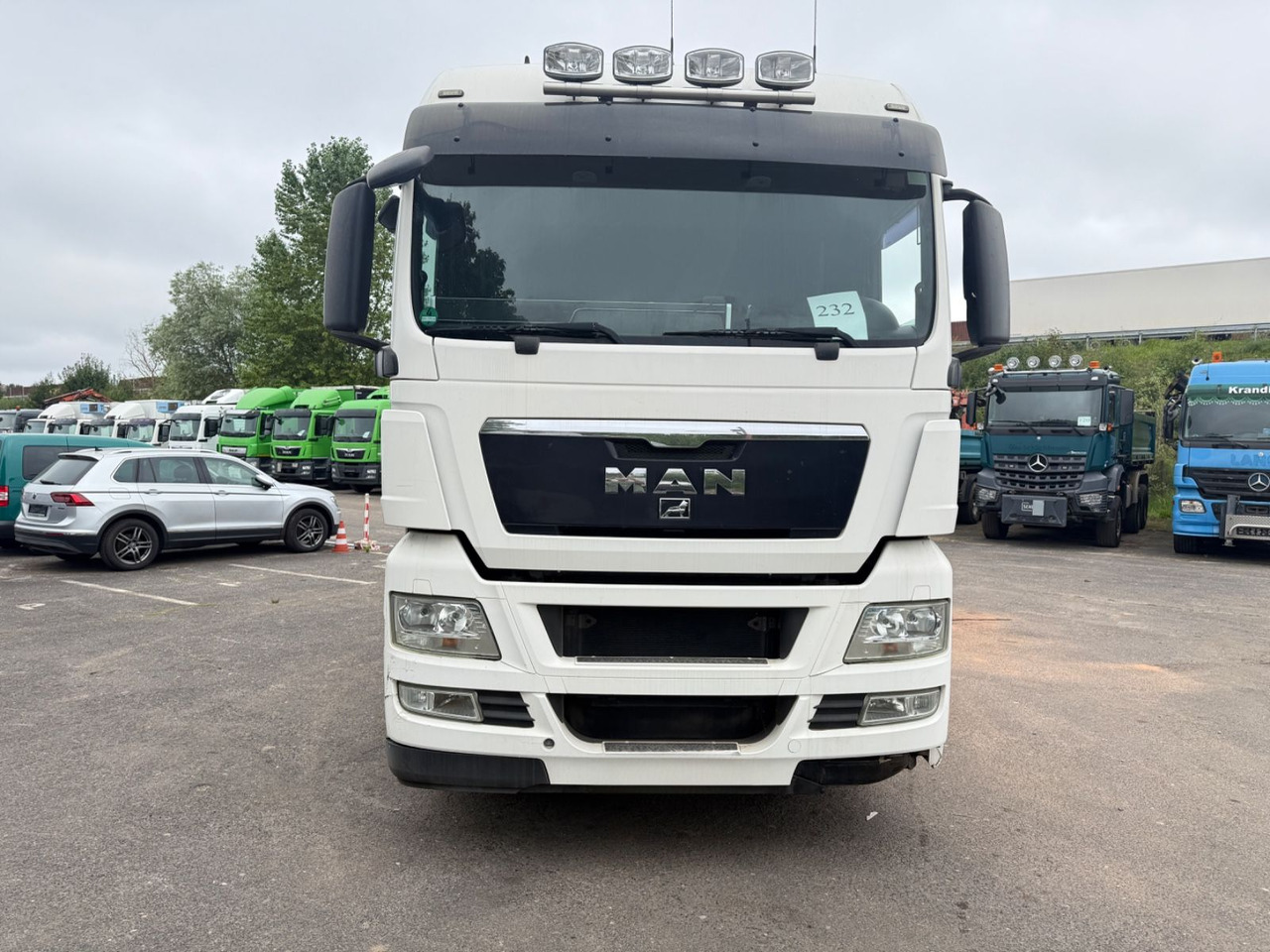MAN TGX 18.440 / 4x2 BLS - Cabeza tractora: foto 1 MAN TGX 18.440 / 4x2 BLS - Cabeza tractora: foto 1