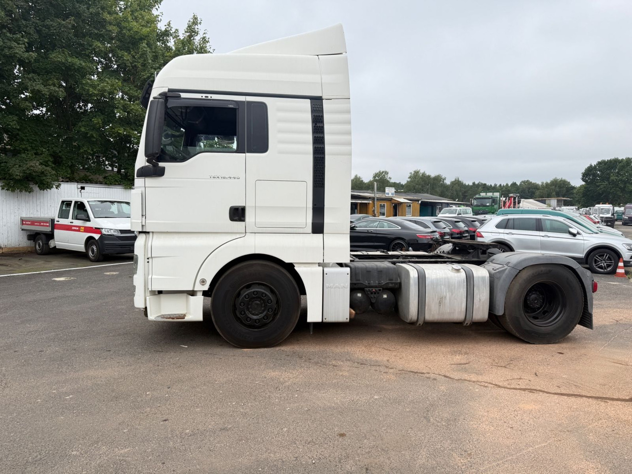 MAN TGX 18.440 / 4x2 BLS - Cabeza tractora: foto 5 MAN TGX 18.440 / 4x2 BLS - Cabeza tractora: foto 5