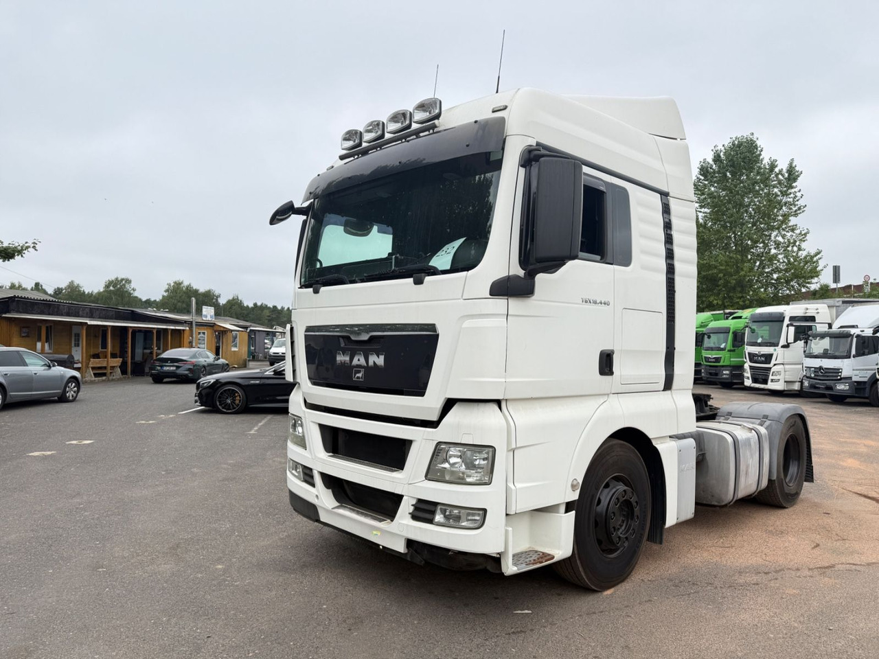 MAN TGX 18.440 / 4x2 BLS - Cabeza tractora: foto 3 MAN TGX 18.440 / 4x2 BLS - Cabeza tractora: foto 3